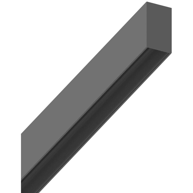 foto del prodotto ideal lux profilo alto 100cm ego alluminio nero