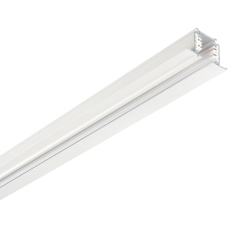 foto del prodotto ideal lux profilo dali 1 10v link alluminio bianco 2000mm