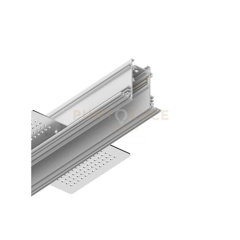 foto del prodotto ideal lux profilo ego profile recessed 2000 mm wh