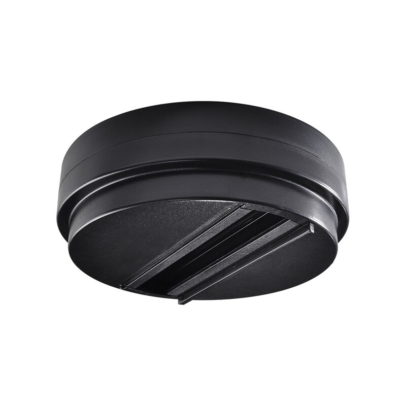 immagine 0 del prodotto ideal lux profilo link alluminio nero on off connettore singolo
