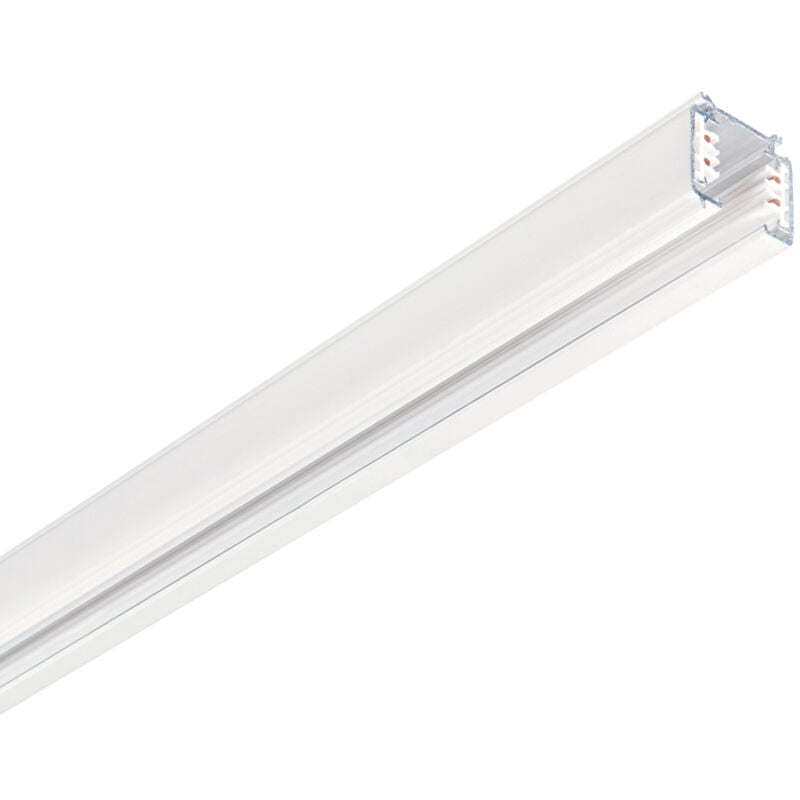 foto del prodotto ideal lux profilo on off link alluminio bianco 200cm