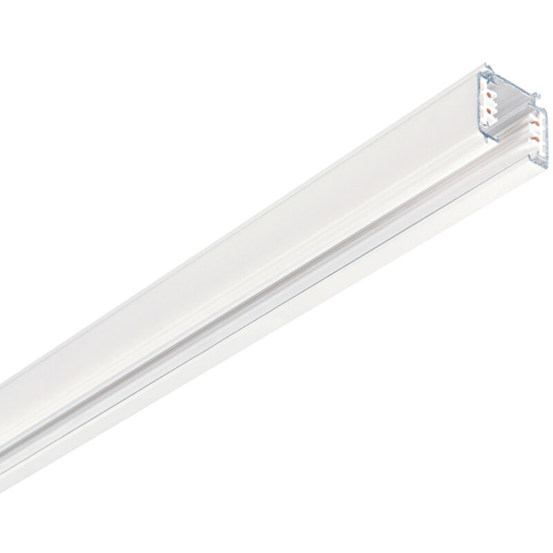 foto del prodotto ideal lux profilo on off link alluminio bianco 300cm
