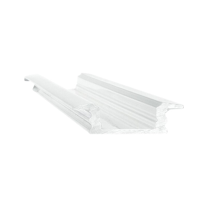 foto del prodotto ideal lux profilo slot metallo bianco trim d25x5 300cm
