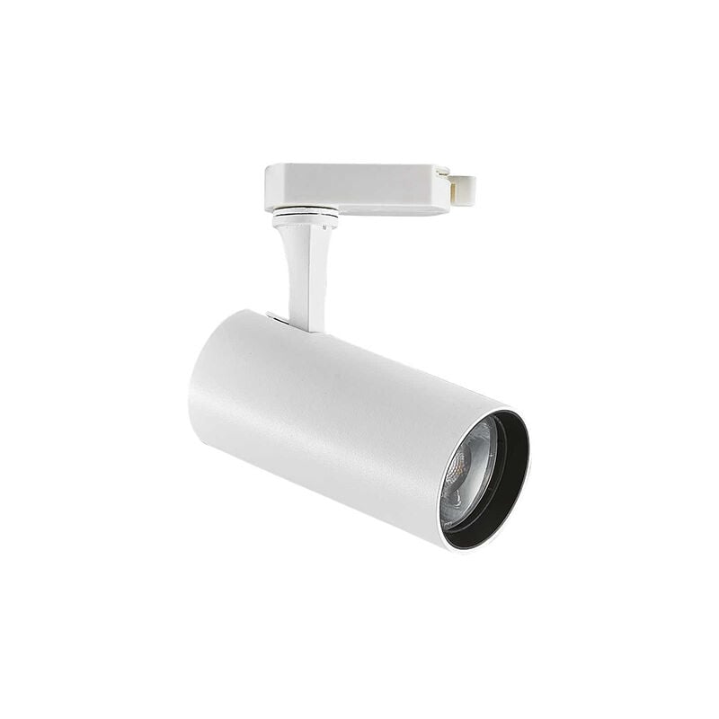 foto del prodotto ideal lux - proiettore fox on-off alluminio-materie plastiche bianco led 15w 3000k cri80