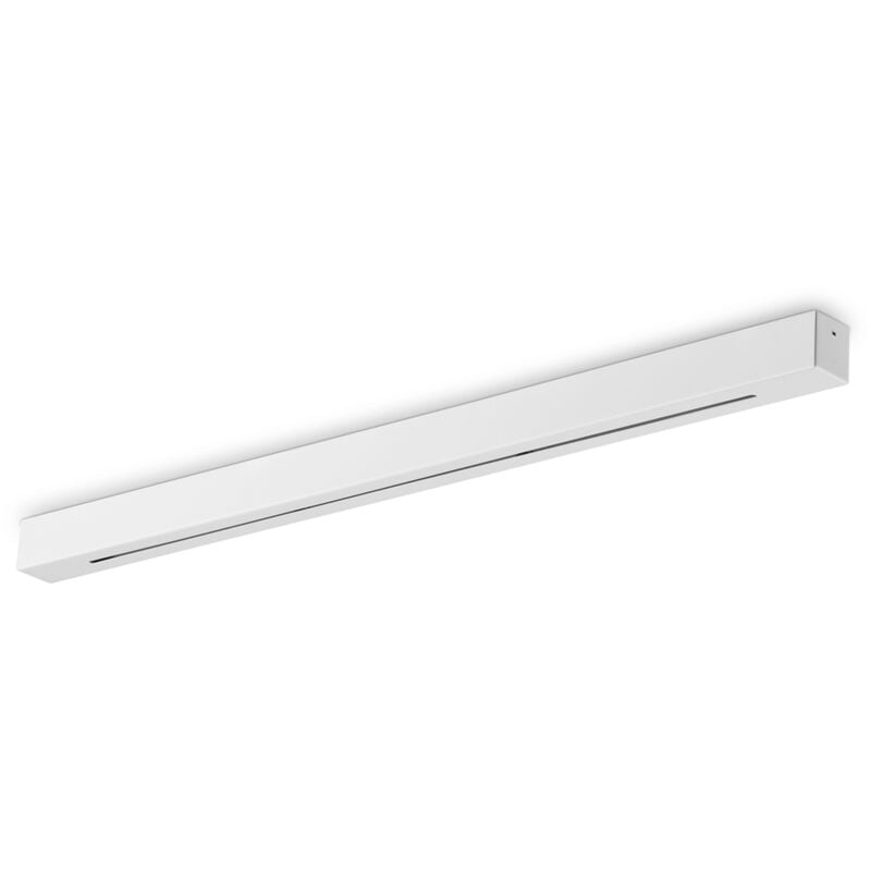 foto del prodotto ideal lux rosone contemporaneo metallo bianco 4 luci