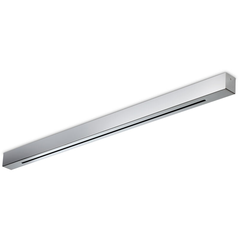 foto del prodotto ideal lux rosone contemporaneo metallo cromo 4 luci