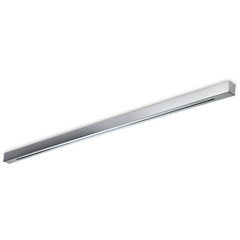 foto del prodotto ideal lux rosone contemporaneo metallo cromo 6 luci