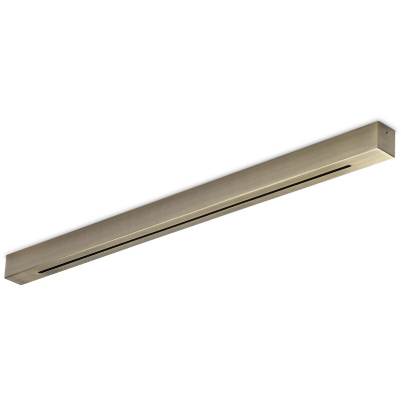 foto del prodotto ideal lux rosone contemporaneo metallo ottone 4 luci