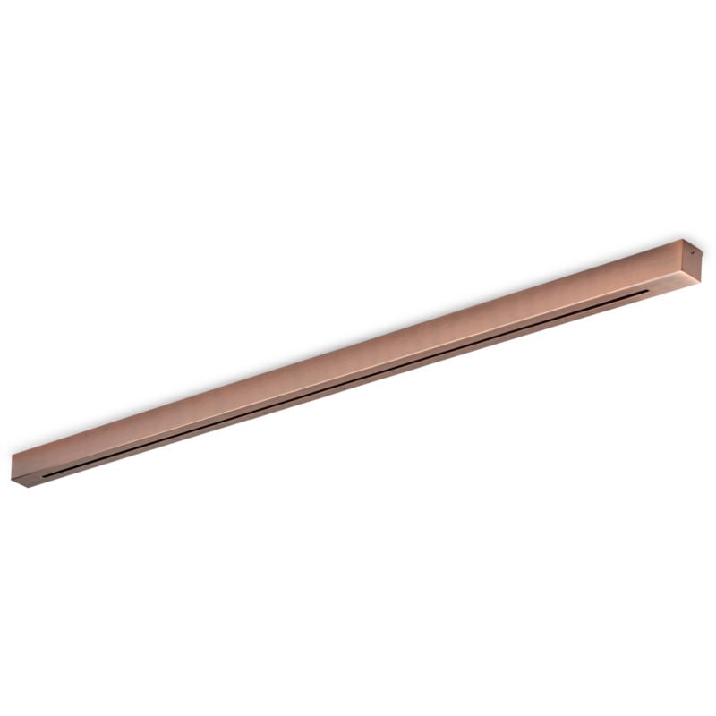 foto del prodotto ideal lux rosone contemporaneo metallo rame 6 luci