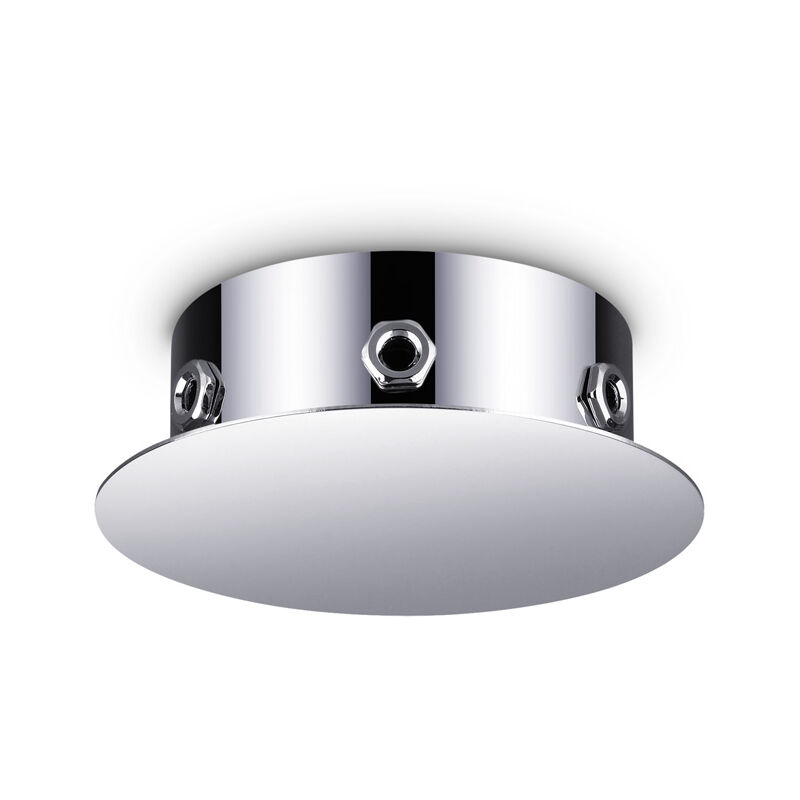 foto del prodotto ideal lux rosone magnetico all in metallo cromo 6 luci