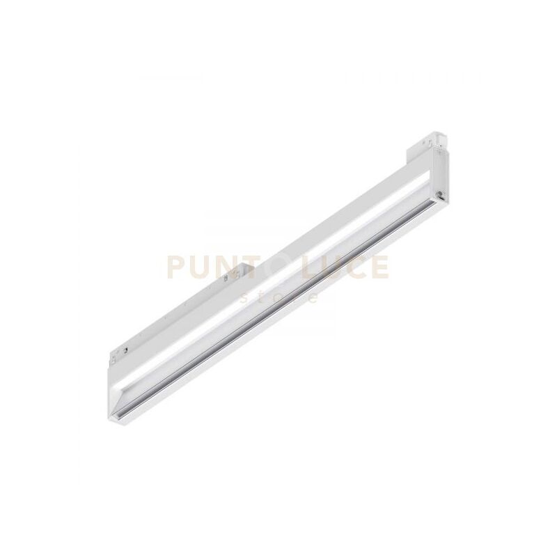foto del prodotto ideal lux sistema lineare ego wall washer 13w 3000k on off wh