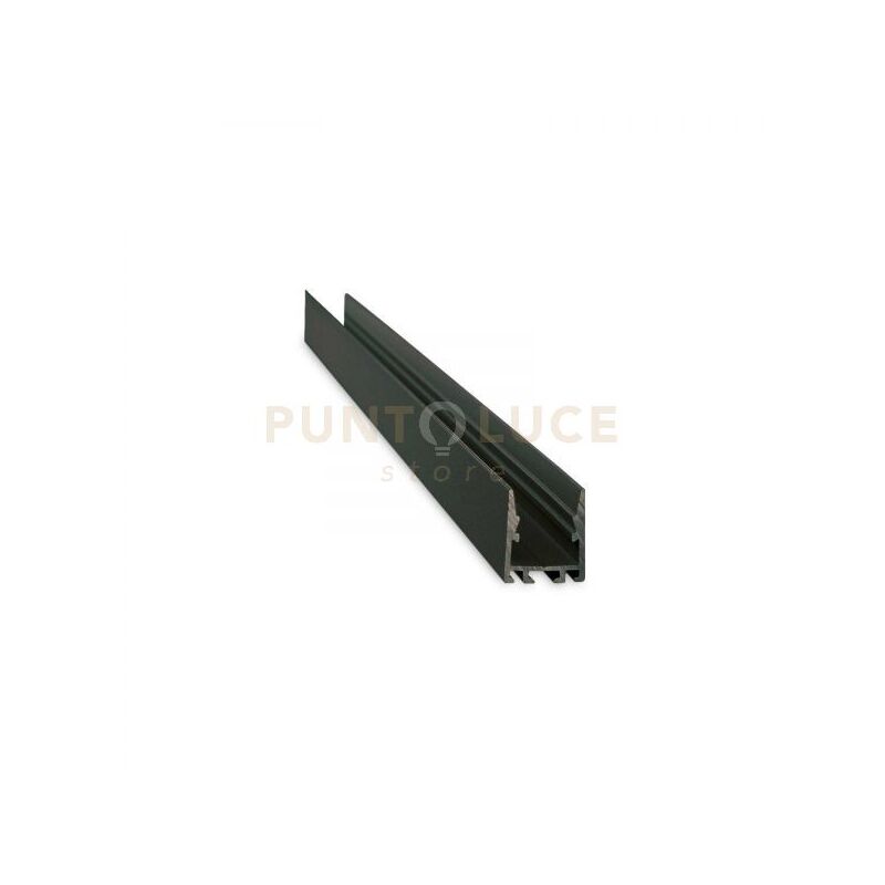 foto del prodotto ideal lux sistema lineare slot sur d16 x d22 2mt bk