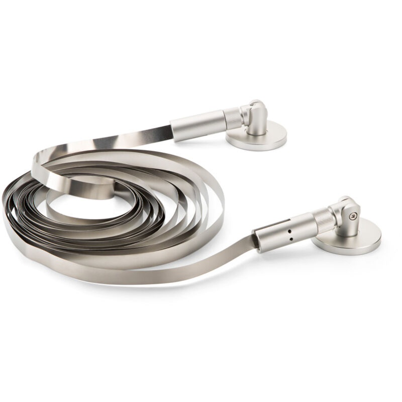 foto del prodotto ideal lux - sistema lineare tesi 10 mt acciaio