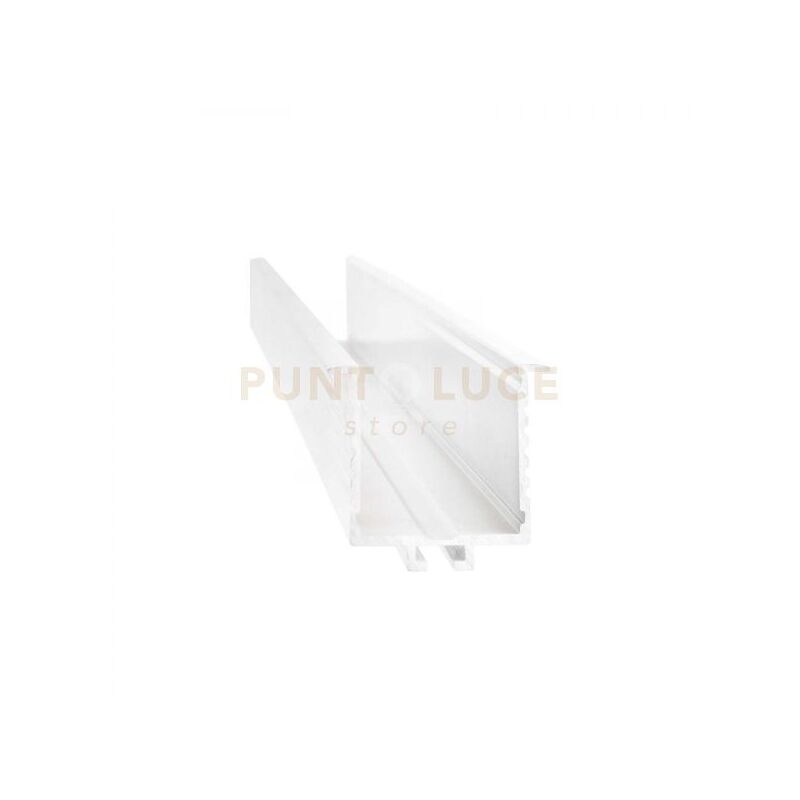 foto del prodotto ideal lux sistema lineare vision trim profilo 3000 mm wh