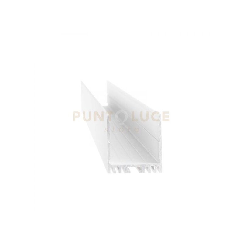foto del prodotto ideal lux sistema lineare vision trimless profilo 2000 mm wh