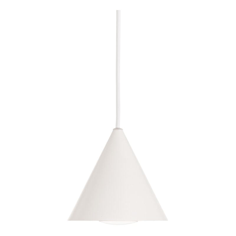 foto del prodotto ideal lux sospensione industrial a line metallo bianco 1 luce gu10 7w 3000k luce calda