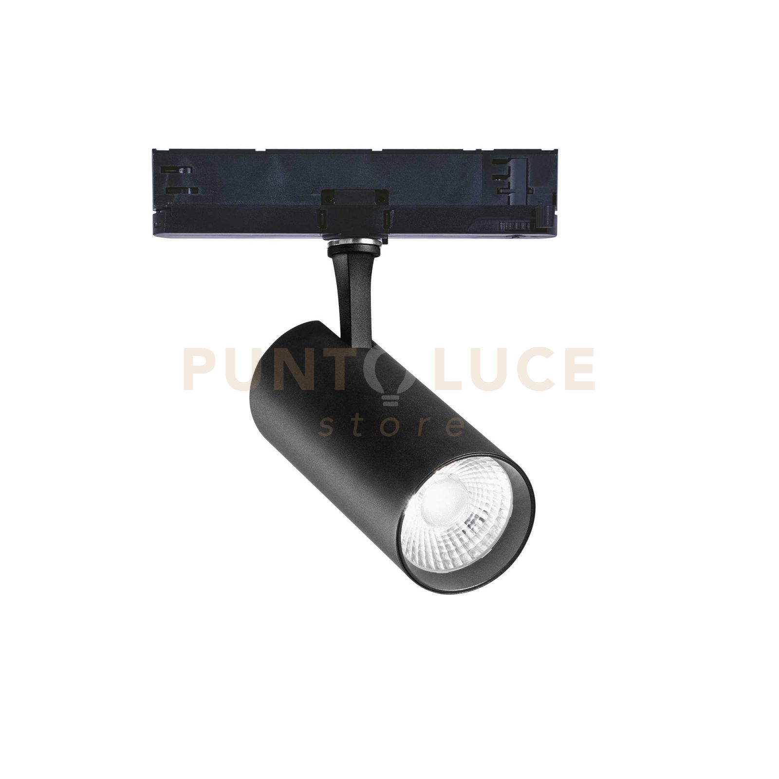 foto del prodotto ideal lux tracklights fox 25w cri90 3000k 1 10v bk