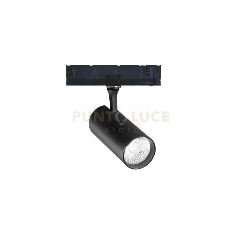 foto del prodotto ideal lux tracklights fox 25w cri90 3000k dali bk