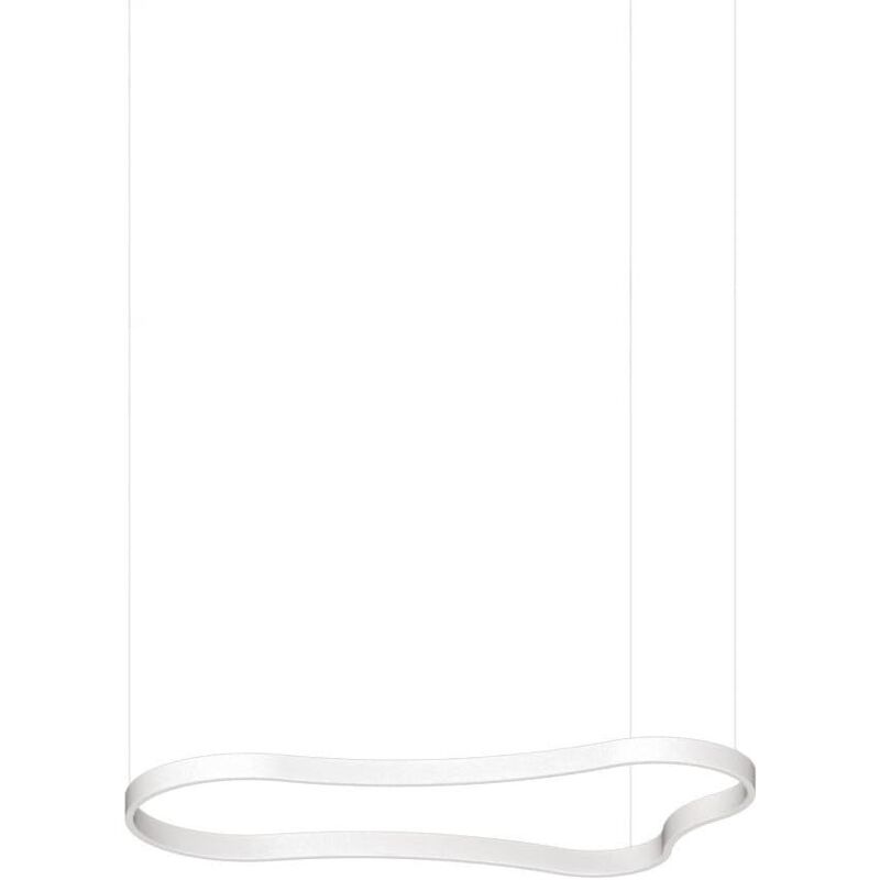 foto del prodotto ideal lux - waves-2 sp, sospensione