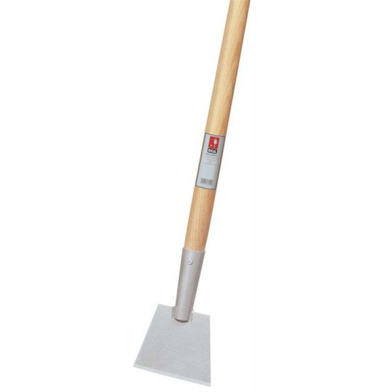 foto del prodotto ideal pala da ghiaccio spaten con manico lungo in faggio 120 cm