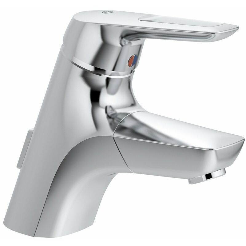 foto del prodotto ideal standard a5654aa ceramix blue miscelatore monocomando lavabo con bocca estraibile, cromato