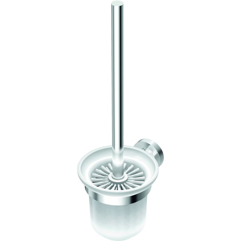 foto del prodotto ideal standard a9119aa serie iom portascopino per installazione a parete in vetro