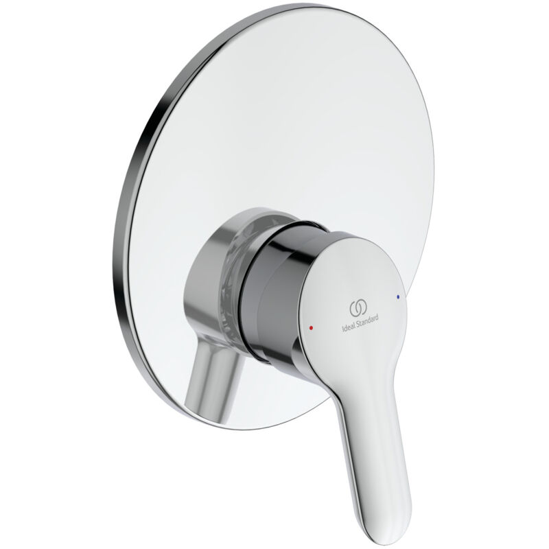 foto del prodotto ideal standard alpha, miscelatore ad incasso doccia completo, a7184aa, cromato