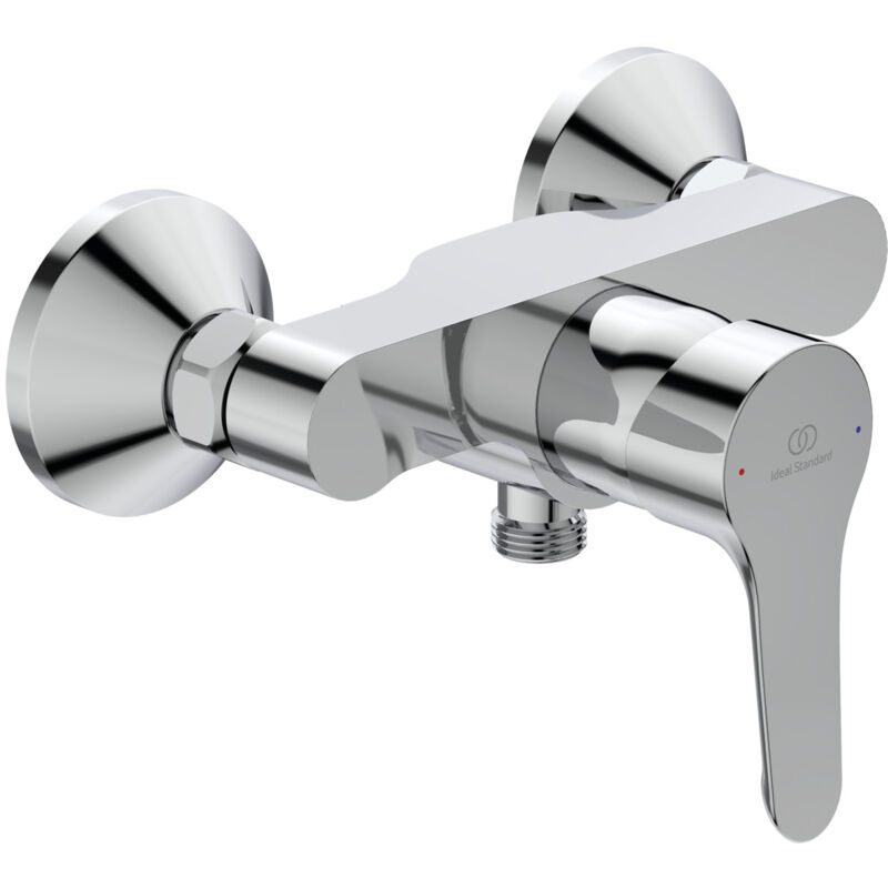 foto del prodotto ideal standard alpha, miscelatore esterno doccia, bc488aa, cromato