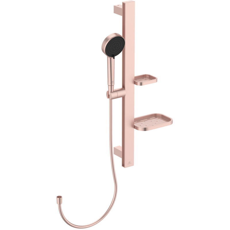 foto del prodotto ideal standard alu , asta doccia in alluminio da 60cm, bd586ro, ros 