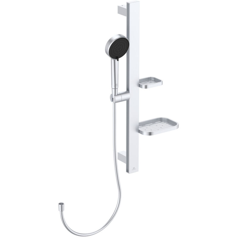 foto del prodotto ideal standard alu , asta doccia in alluminio da 60cm, bd586si, matt silver