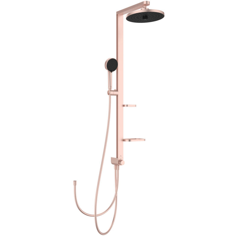 foto del prodotto ideal standard alu , colonna doccia in alluminio con deviatore, una via, bd585ro, ros 