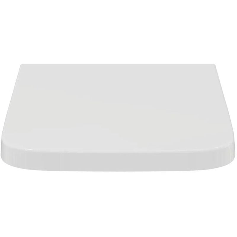foto del prodotto ideal standard blend cube sedile rallentato beu01 chiusura rallentata bianco codice prod t392701