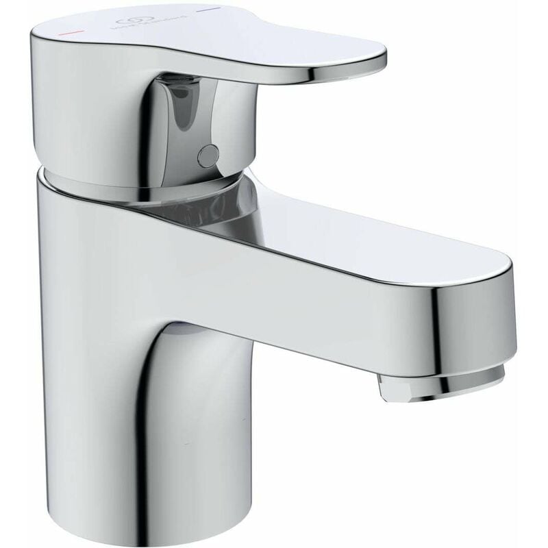 foto del prodotto ideal standard cerabase miscelatore da lavabo, con sistema di scarico, cromo bd393aa