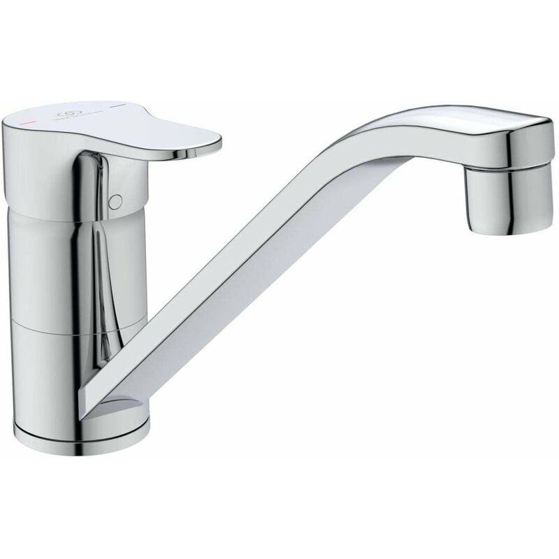 foto del prodotto ideal standard - cerabase - miscelatore da lavello, cromo bd431aa