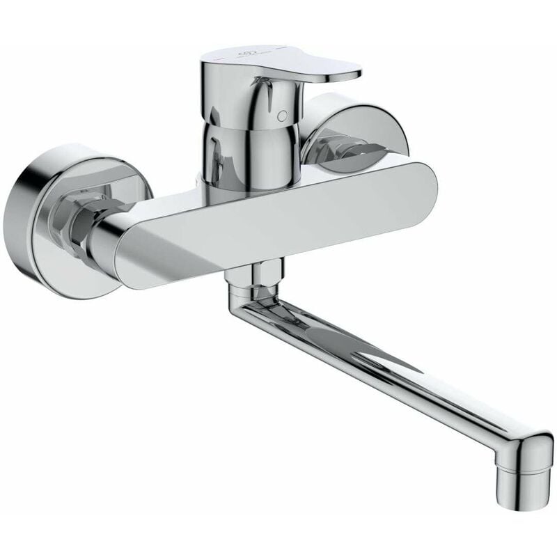 foto del prodotto ideal standard cerabase miscelatore da lavello, cromo bd488aa