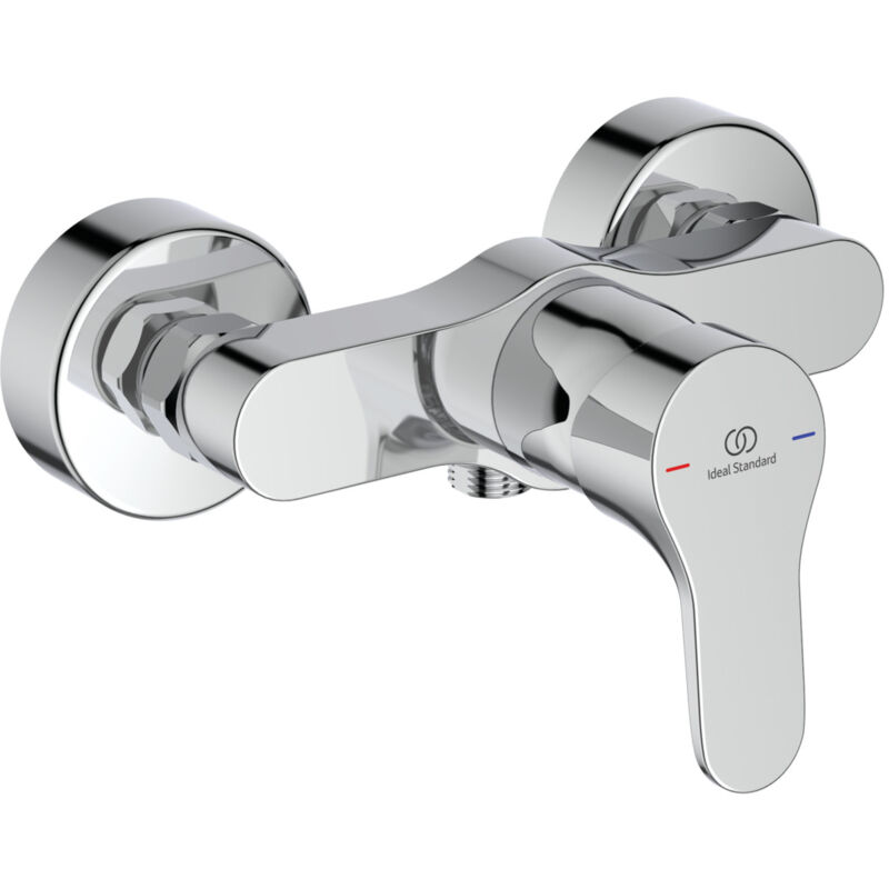 foto del prodotto ideal standard cerabase miscelatore doccia, cromo bc842aa