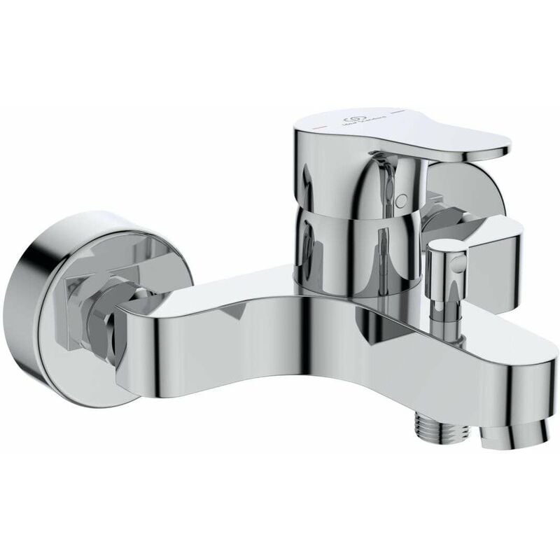 foto del prodotto ideal standard cerabase miscelatore per vasca da bagno, cromo bc843aa