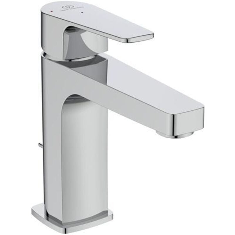 foto del prodotto ideal standard - cerafine d - miscelatore da lavabo, con sistema di scarico, bluestart, cromo bc689aa