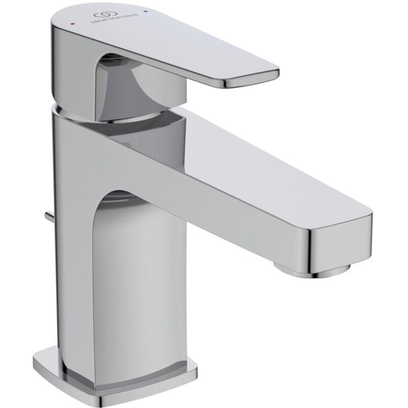 foto del prodotto ideal standard - cerafine d - miscelatore da lavabo, con sistema di scarico, cromo bc685aa