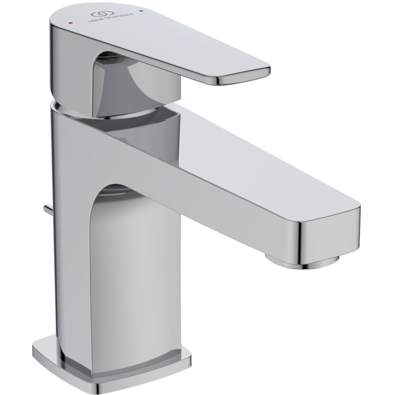 foto del prodotto ideal standard cerafine d, miscelatore lavabo con asta di comando e piletta e portata massima a 5l min, easyfix, bc685aa, cromato