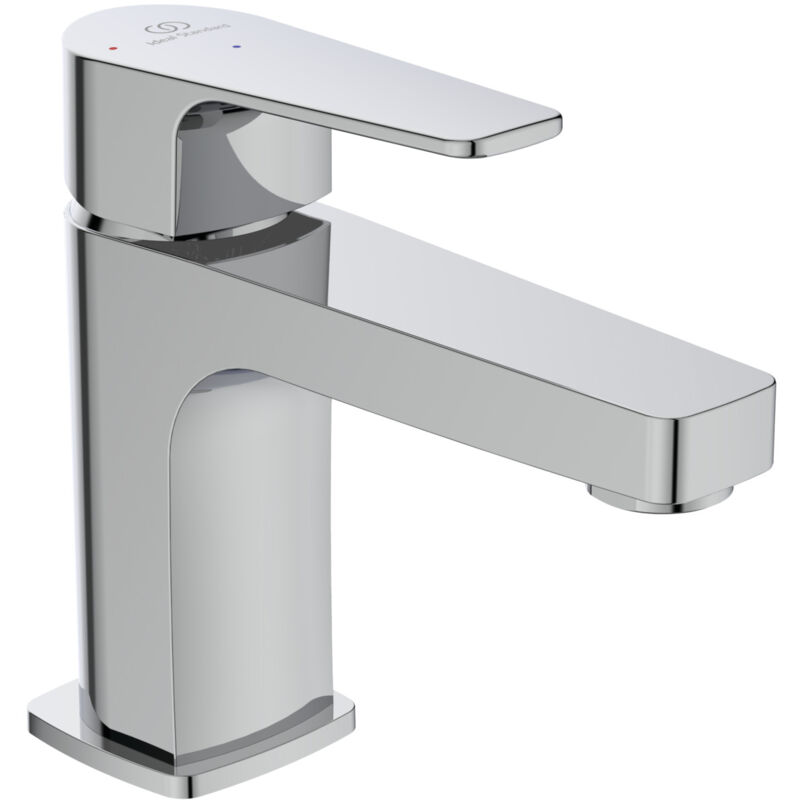 foto del prodotto ideal standard cerafine d, miscelatore lavabo senza asta di comando e piletta e portata massima a 5l min, tecnologia bluestart, easyfix, bc683aa,