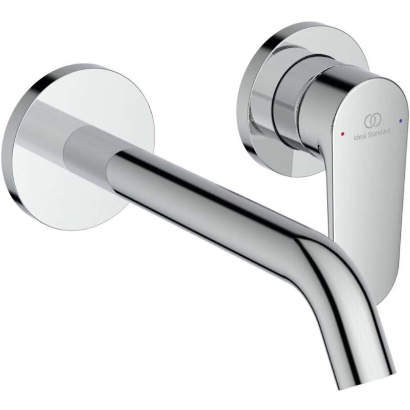 foto del prodotto ideal standard cerafine nuovo miscelatore ad incasso per lavabo, montaggio a 2 fori, cromo bd776aa