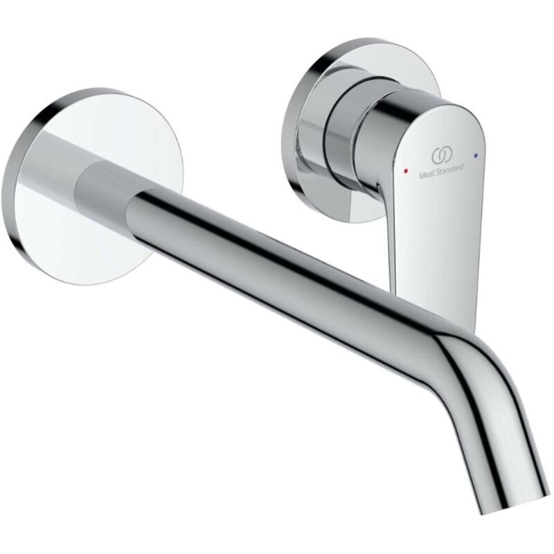 foto del prodotto ideal standard cerafine nuovo miscelatore ad incasso per lavabo, montaggio a 2 fori, cromo bd911aa