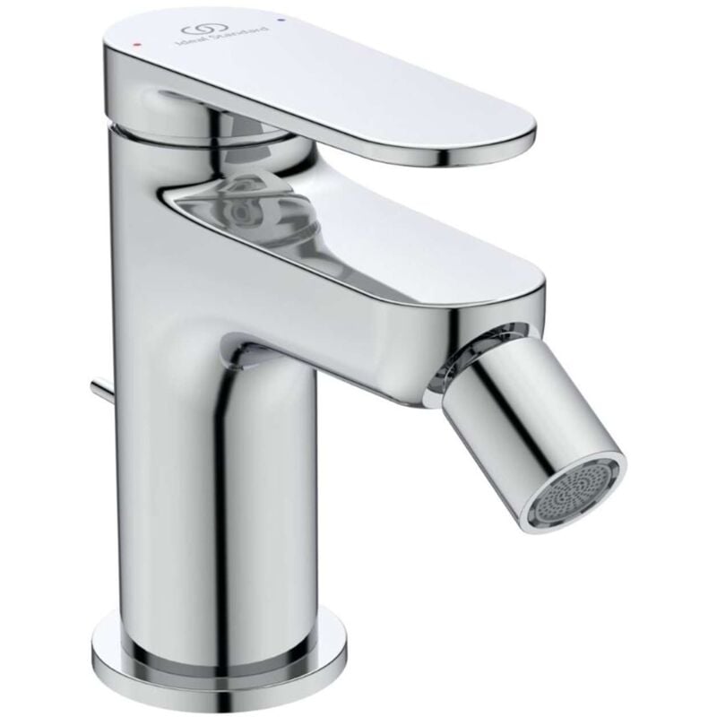 foto del prodotto ideal standard cerafine nuovo miscelatore per bidet, con sistema di scarico, cromo bd775aa