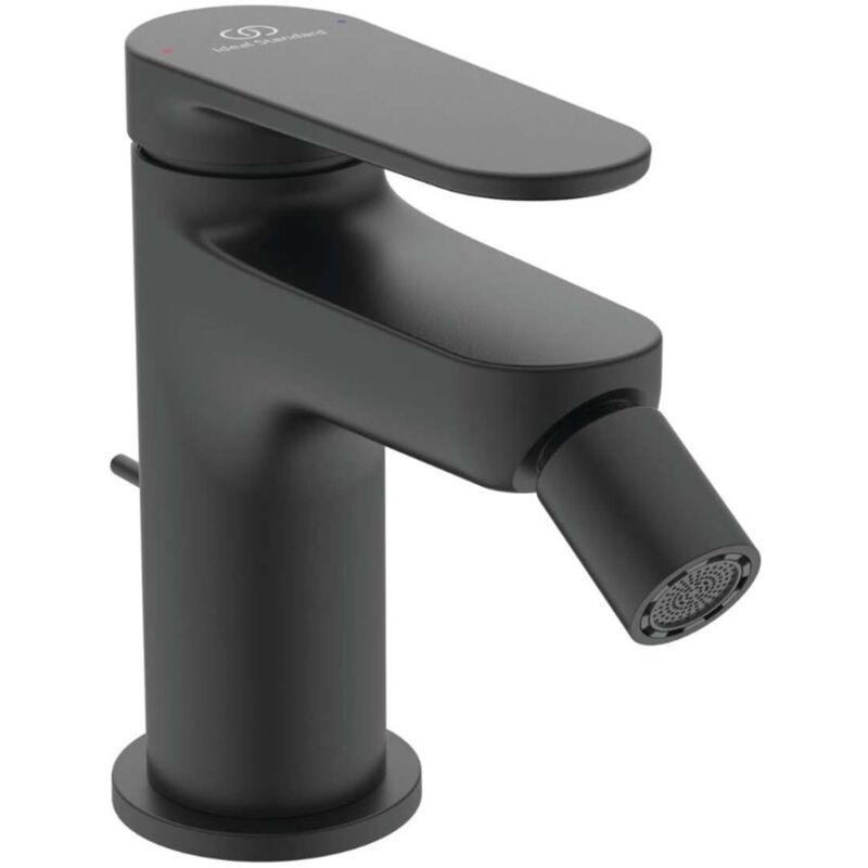 foto del prodotto ideal standard - cerafine nuovo - miscelatore per bidet, con sistema di scarico, nero seta bd775xg
