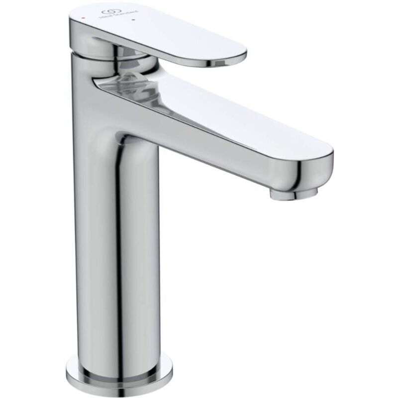 foto del prodotto ideal standard cerafine nuovo miscelatore per lavabo, con sistema di scarico clickclack, bluestart, cromo bd772aa