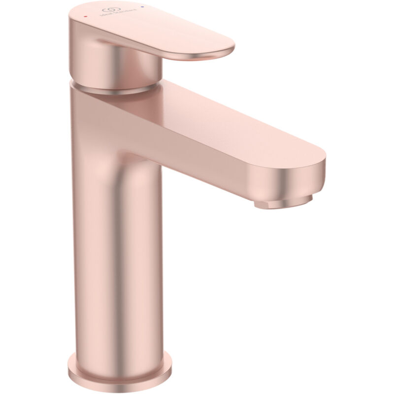 foto del prodotto ideal standard cerafine o, miscelatore monocomando per lavabo con bocca di erogazione fissa, bd131ro, ros 