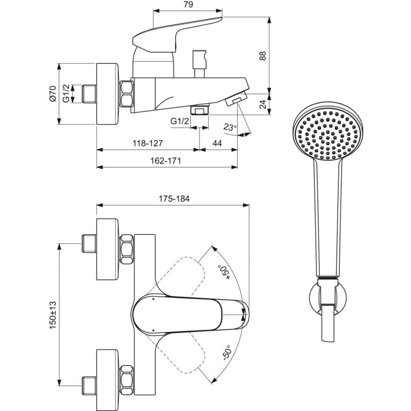 foto del prodotto ideal standard ceraflex misc est v doc c ac