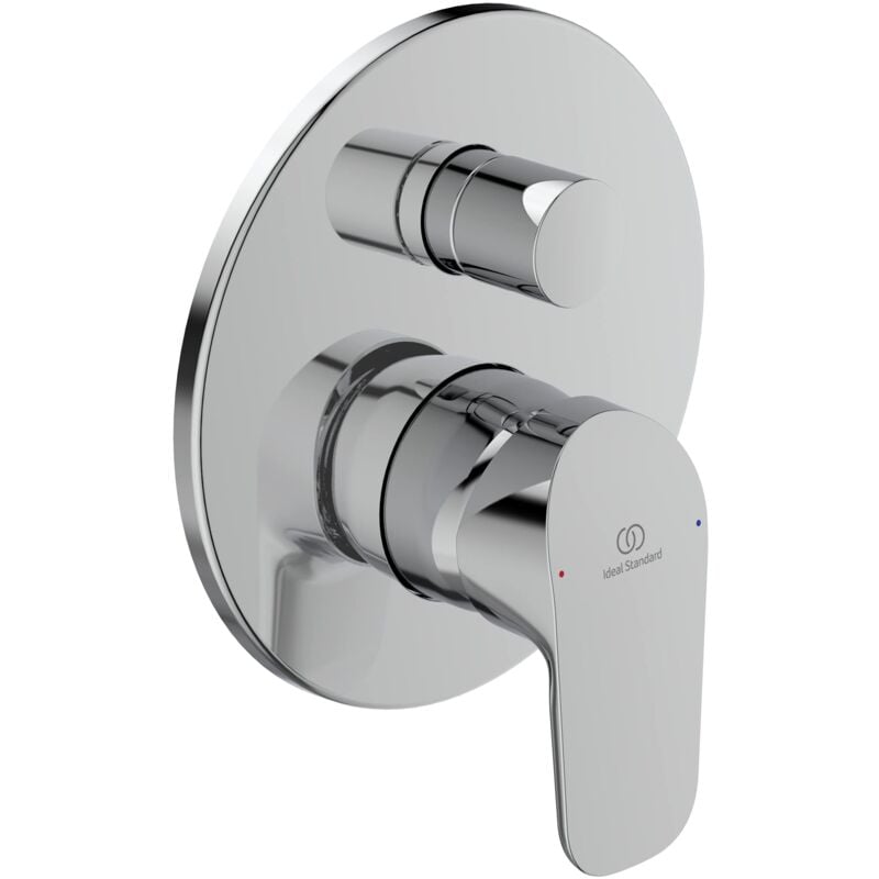 foto del prodotto ideal standard ceraflex miscelatore ad incasso per vasca da bagno, cromato a6725aa