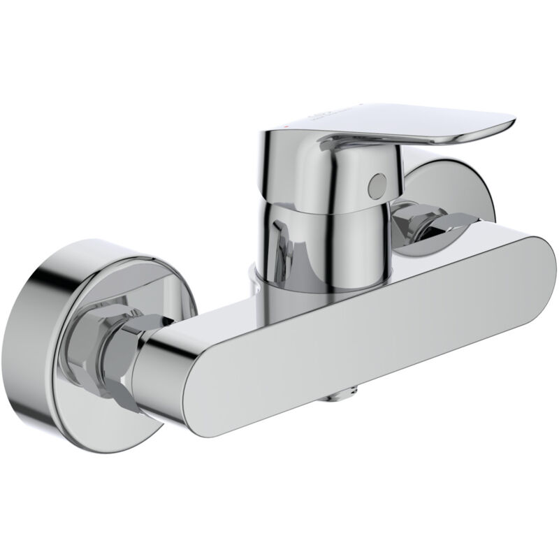 foto del prodotto ideal standard ceraflex, miscelatore monocomando esterno per doccia, b1719aa, cromato